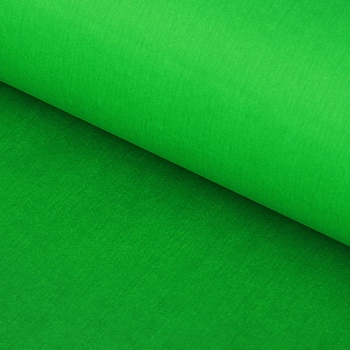 Бумага упаковочная тишью, Зеленый, 50 см х 66 см, набор 10 шт