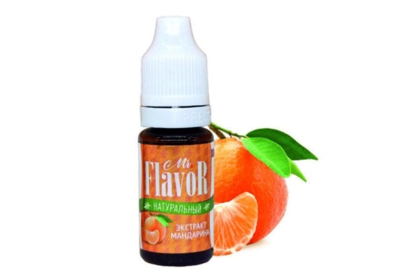 Натуральный экстракт Мандарина Mr.Flavor, 10 мл