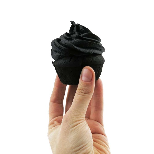 Уголь бамбуковый порошок, краситель сухой натуральный, 10 гр