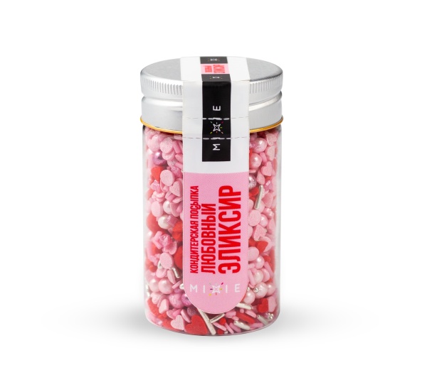 Посыпка фирменная MIXIE "Любовный эликсир", 50 гр