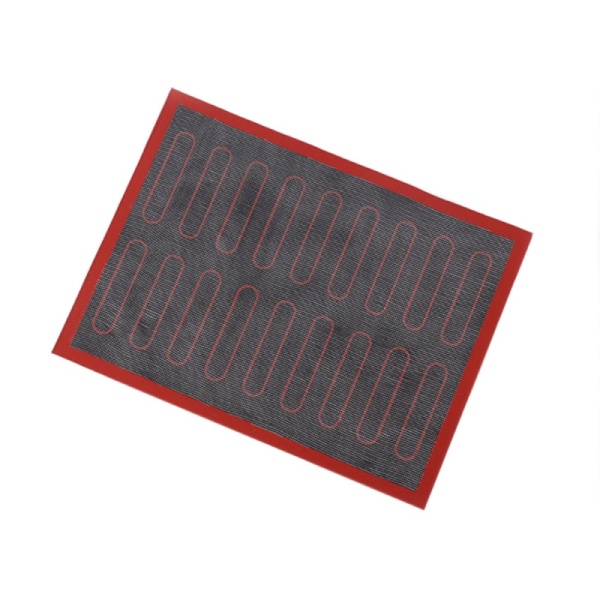 Коврик армированный с разметкой для эклеров 40*30 цвет МИКС