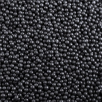 Посыпка кондитерская "Шарики черные", 50 гр