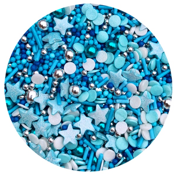 Посыпка фирменная MIXIE "Холодные сердца", 50 гр