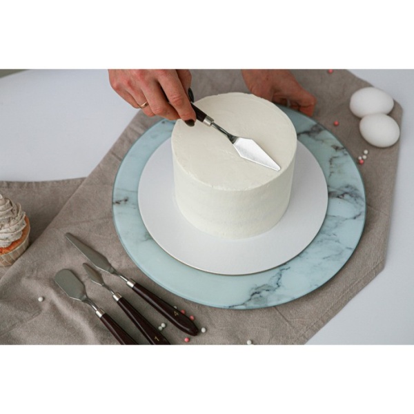 Набор лопаток кондитерских Доляна, мастихины, 5 шт, 22×2×1,5 см Набор лопаток кондитерских Доляна, мастихины, 5 шт, 22×2×1,5 см